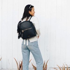 Black Calpak backpack like new